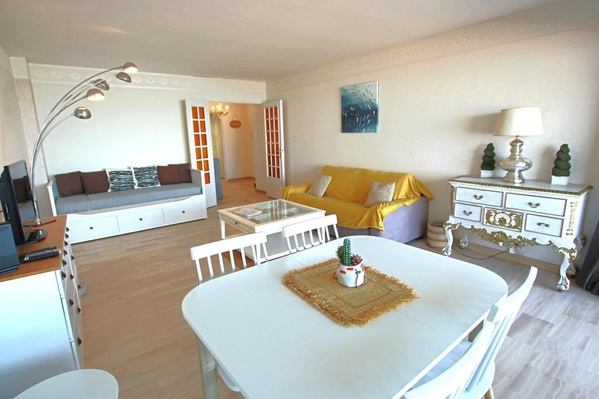 Apartment Seaside Cannes Ngoại thất bức ảnh
